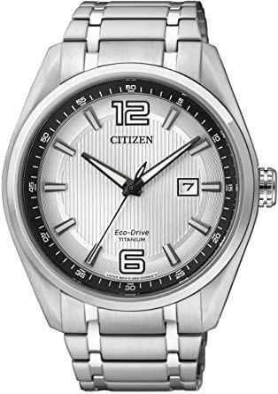 CITIZEN - Orologio Uomo Super Titanio 1240