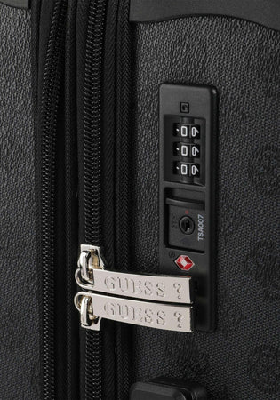 GUESS TROLLEY Donna guess twp74529820-chc Nero da donna