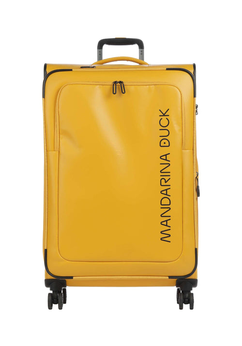 MANDARINA DUCK ECO COATED TROLLEY LARGE EXP Donna mandarina duck p10osv04-05j Giallo da donna