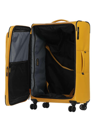 MANDARINA DUCK ECO COATED TROLLEY LARGE EXP Donna mandarina duck p10osv04-05j Giallo da donna
