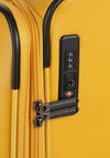 MANDARINA DUCK ECO COATED TROLLEY LARGE EXP Donna mandarina duck p10osv04-05j Giallo da donna