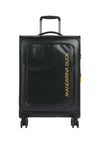 MANDARINA DUCK ECO COATED TROLLEY MEDIUM EXP Donna mandarina duck p10osv03-651 Nero da donna
