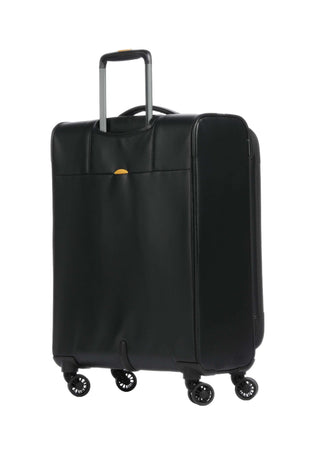 MANDARINA DUCK ECO COATED TROLLEY MEDIUM EXP Donna mandarina duck p10osv03-651 Nero da donna