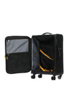MANDARINA DUCK ECO COATED TROLLEY MEDIUM EXP Donna mandarina duck p10osv03-651 Nero da donna