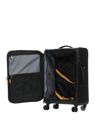MANDARINA DUCK ECO COATED TROLLEY MEDIUM EXP Donna mandarina duck p10osv03-651 Nero da donna