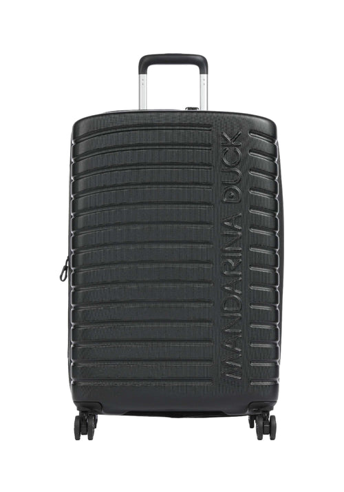 MANDARINA DUCK FLYDUCK TROLLEY MEDIUM EXP Donna mandarina duck p10knv03-651 Nero da donna