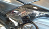 2 ADESIVI in GEL protezioni PIEDI PASSEGGERO compatibili x YAMAHA TMAX 530 2017-2020