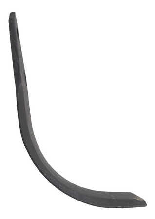 Zappa dx lunga 205mm profondità 106mm spessore 30mm Ø foro 45mm