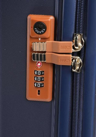 BRIC'S BAGAGLIO A MANO CAPRI Uomo bric's brk28027-606-blu Blu da uomo