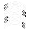 Kit strisce adesive cerchi ruote 14 e 15 scooter compatibili con Honda Adv350