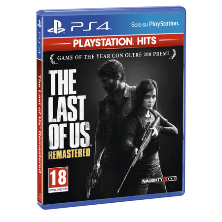 Sony Ps4 Gioco The Last Of Us Ps Hits It