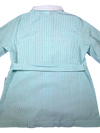 Grembiule asilo quadretti bambino Annibale Siggi