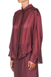 8PM 8pm - Camicia - 460203 - Bordeaux da donna