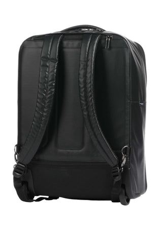 MANDARINA DUCK ECO COATED TROLLEY BACKPACK Donna mandarina duck p10osv06-651 Nero da donna