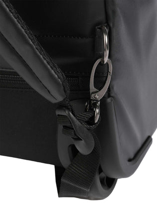 MANDARINA DUCK ECO COATED TROLLEY BACKPACK Donna mandarina duck p10osv06-651 Nero da donna