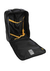 MANDARINA DUCK ECO COATED TROLLEY BACKPACK Donna mandarina duck p10osv06-651 Nero da donna