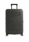 BRIC'S TROLLEY MED. ULISSE 65CM Adulto unisex bric's b1y08427-078 Verde da donna