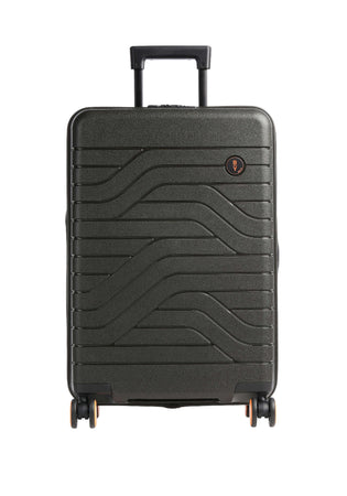 BRIC'S TROLLEY MED. ULISSE 65CM Adulto unisex bric's b1y08427-078 Verde da donna