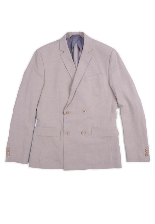 calvin klein Calvin Klein - Blazer Doppio Petto K10K112649 PKR BEI da uomo
