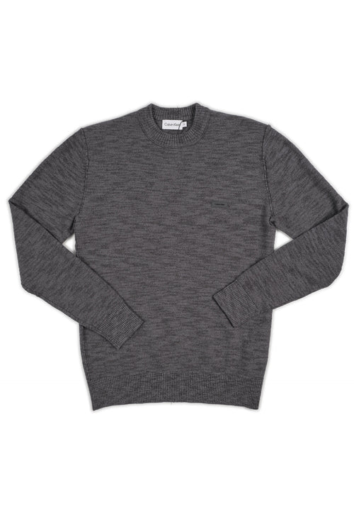 calvin klein Calvin Klein - Maglia Girocollo Fiammato K10K112412BEH da uomo