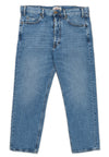 CYCLE Cycle - 5 Tasche Lucky Carrot Denim Blu Chiaro 341P525/L400/12 da uomo