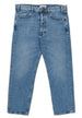 CYCLE Cycle - 5 Tasche Lucky Carrot Denim Blu Chiaro 341P525/L400/12 da uomo