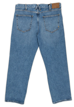 CYCLE Cycle - 5 Tasche Lucky Carrot Denim Blu Chiaro 341P525/L400/12 da uomo