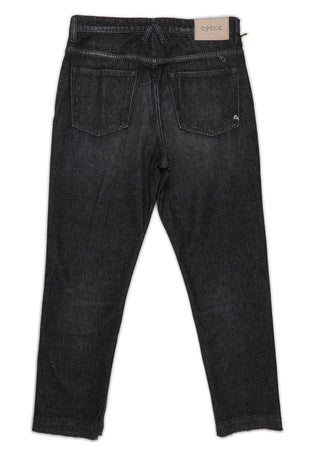 CYCLE Cycle - 5 Tasche Lucky Carrot Denim Nero 341P534/L331/47 da uomo