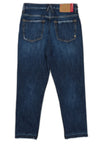 CYCLE Cycle - 5 Tasche Lucky Carrot Denim Scuro 341P535/L379/83 da uomo