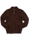 DFOUR Dfour - Bomber Collo Camicia Tes. Camoscio DF819 CMA MORO da uomo
