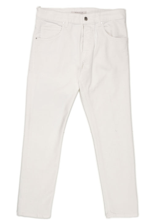 DON THE FULLER Don The Fuller - 5 Tasche Bull Denim YAREN DTFFA M2S4028 da uomo