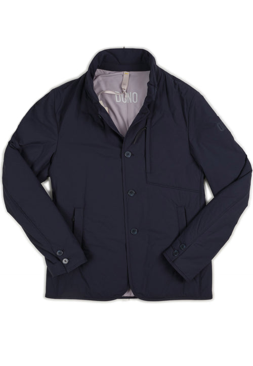 DUNO Duno - Field Jacket Piuma Leggero VIDA RADDA 845 BLU da uomo