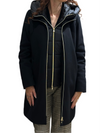 Cappotto Bacio Iimbottito lungo