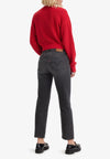 LEVI'S jeans 501 ORIGINAL CROPPED da donna
