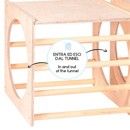 1 Cubo di Pikler