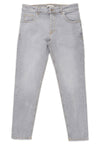 MICHAEL COAL Michael Coal - 5 Tasche Lavaggio Grigio Chiaro Capri MCDAV1228 W652C GRI da uomo