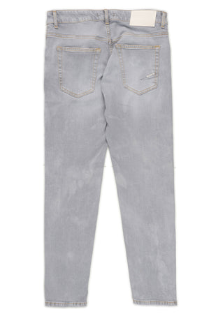 MICHAEL COAL Michael Coal - 5 Tasche Lavaggio Grigio Chiaro Capri MCDAV1228 W652C GRI da uomo