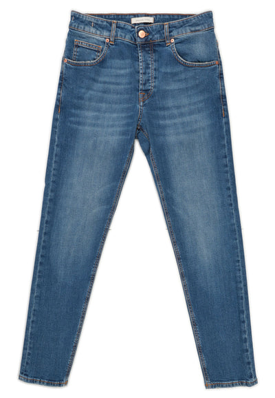 MICHAEL COAL Michael Coal - 5 Tasche Lavaggio Medio Capri MCDAV1073W649C W649 da uomo