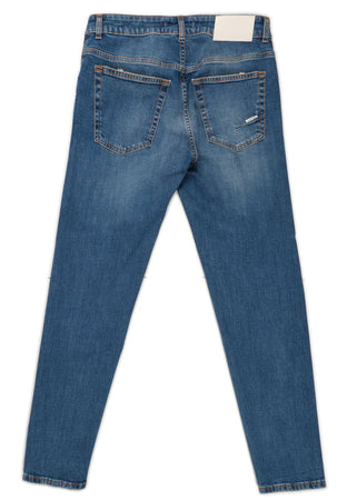 MICHAEL COAL Michael Coal - 5 Tasche Lavaggio Medio Capri MCDAV1073W649C W649 da uomo