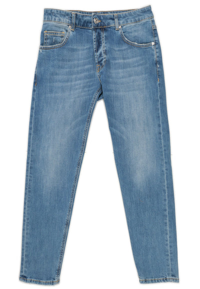 MICHAEL COAL Michael Coal - 5 Tasche Lavaggio Chiaro Capri MCDAV1000W647C W647 da uomo