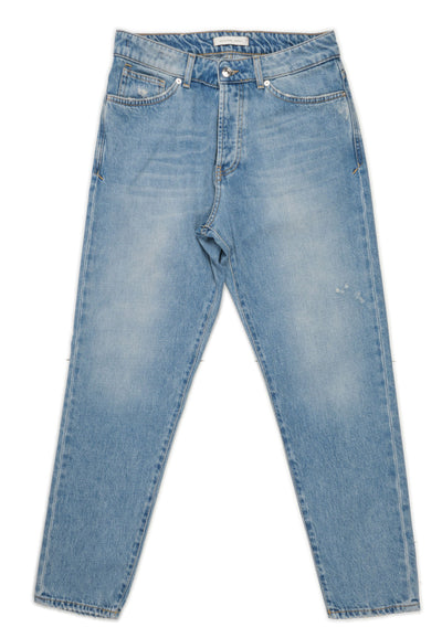 MICHAEL COAL Michael Coal - 5 Tasche Dritto Lavaggio Chiaro MCMRK1229W666C W666 da uomo