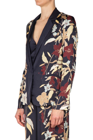 JUCCA Jucca - Giacca - 451161 - Fantasia nero da donna