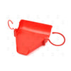 Scivolo Raccolta Rosso per Spremipomodoro BT, XL-ECO, Sugo, Kit Accessori Tritacarne TC-8