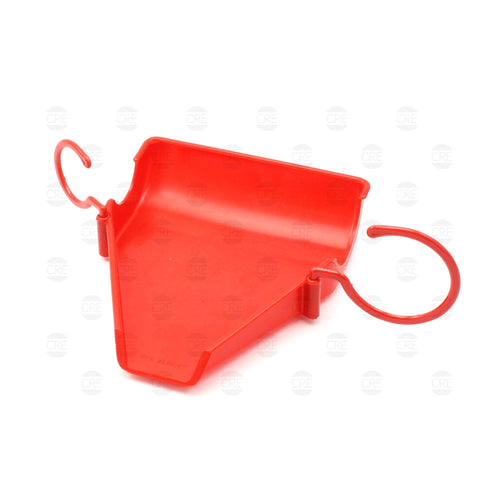 Scivolo Raccolta Rosso per Spremipomodoro BT, XL-ECO, Sugo, Kit Accessori Tritacarne TC-8