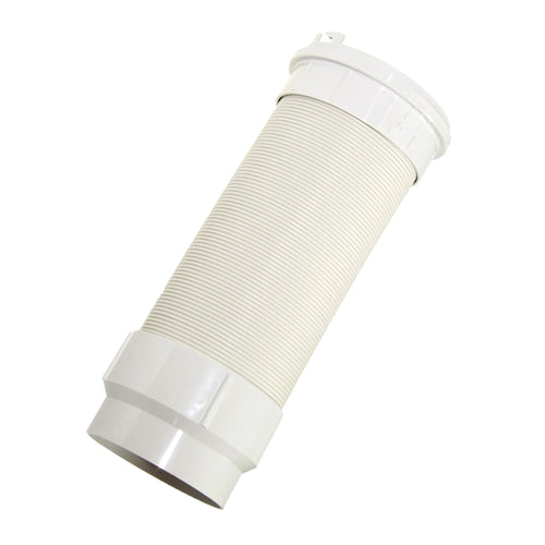 Tubo Estensibile Uscita Aria Calda 132 mm per Pinguino PACA100, PACC100, PACWE110