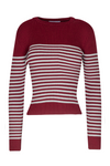 SO ALLURE So Allure - Maglia - 441913 - Bordeaux/Grigio da donna