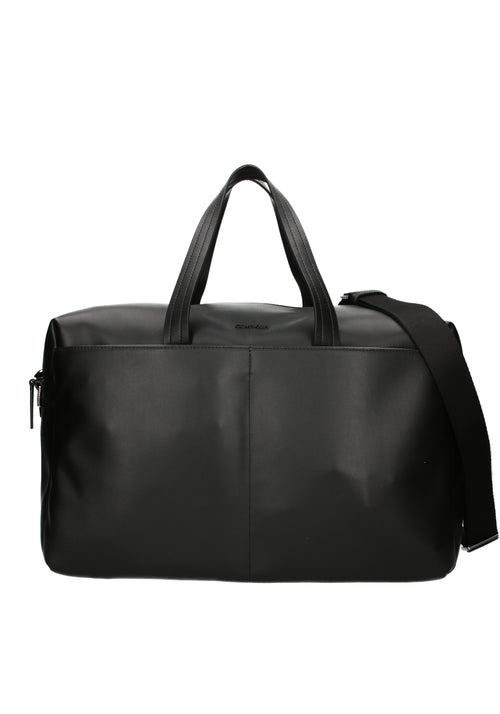 calvin klein Clean Essential Weekender Uomo K50K512256-BEH Nero da uomo