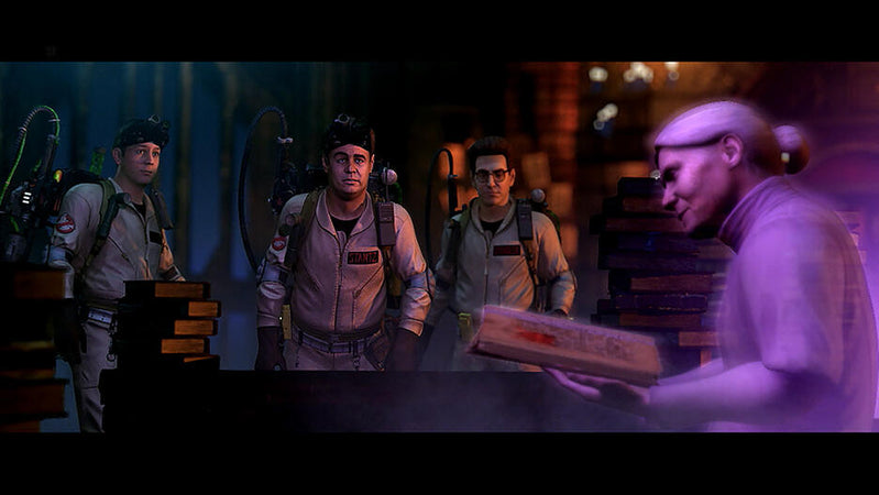 Ghostbusters The Video Game Remastered PS4 UK