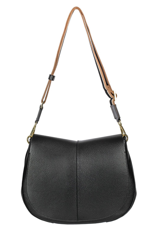 GIANNI CHIARINI Gianni Chiarini - Borsa media - 450117 - Nero da donna