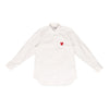 COMME DES GARCONS PLAY Mens Shirt da uomo